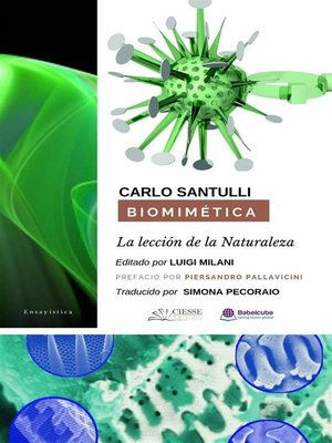 cover image of Biomimética--La Lección De La Naturaleza